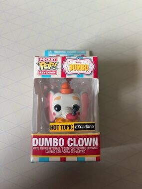 Funko Pocket Pop! Keychain Dumbo Clown - Hot Topic Exclusive